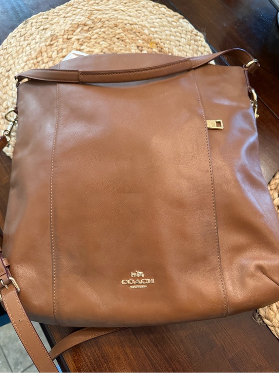 Coach Handbags - Coach  Brown Leather Crossbody Bag with matching wallet